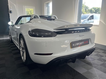 Used Porsche 718 Spyder 2020 for sale - 79033882: Photo