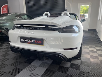 Used Porsche 718 Spyder 2020 for sale - 79033882: Photo
