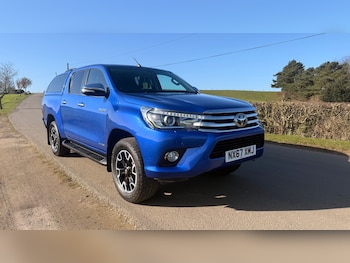 Toyota Hilux feature image