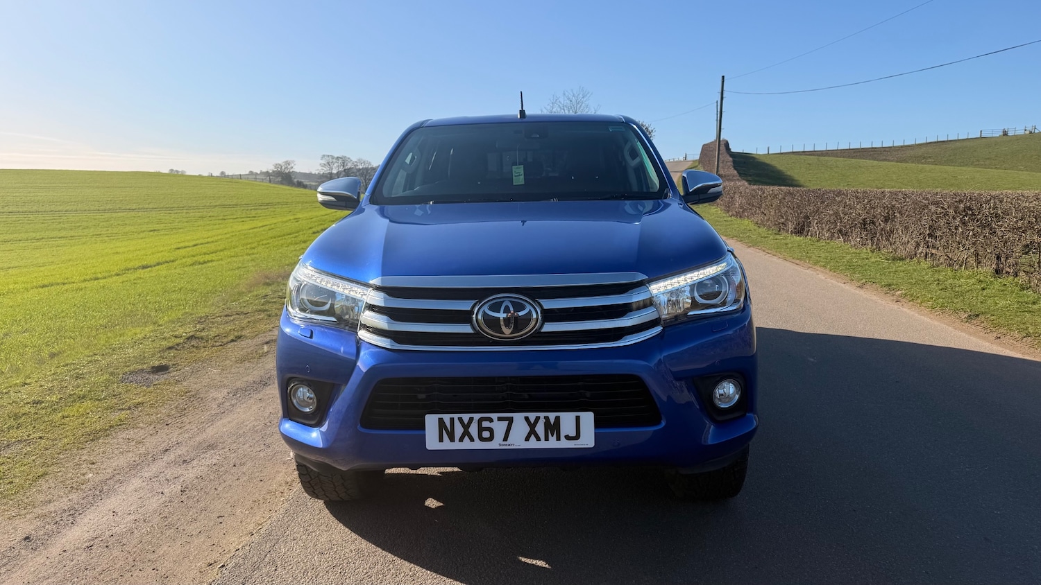 Used Toyota Hilux 2017 for sale - 77742457: Photo 2