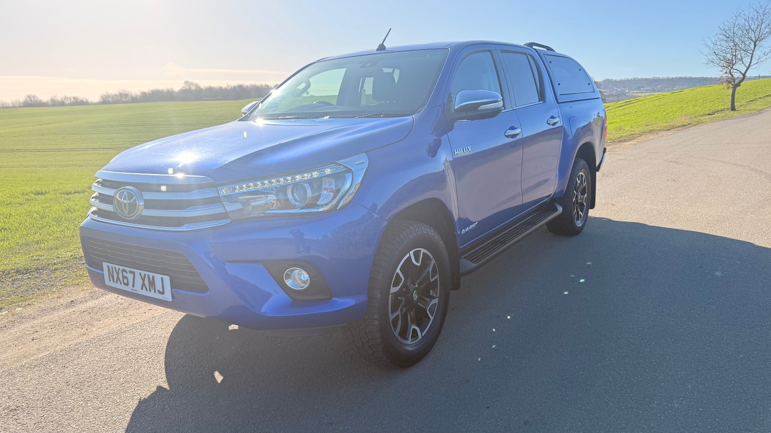 Used Toyota Hilux 2017 for sale - 77742457: Photo 3