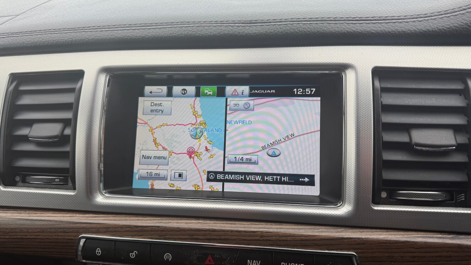 Used Jaguar XF 2014 for sale - 76553775: Photo 16