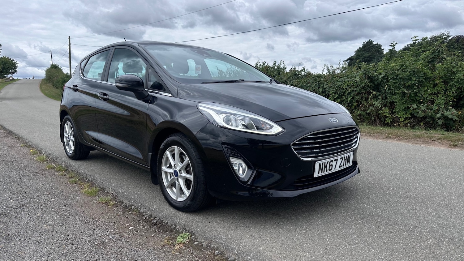 Used Ford Fiesta 2018 for sale - 76149777: Photo 1