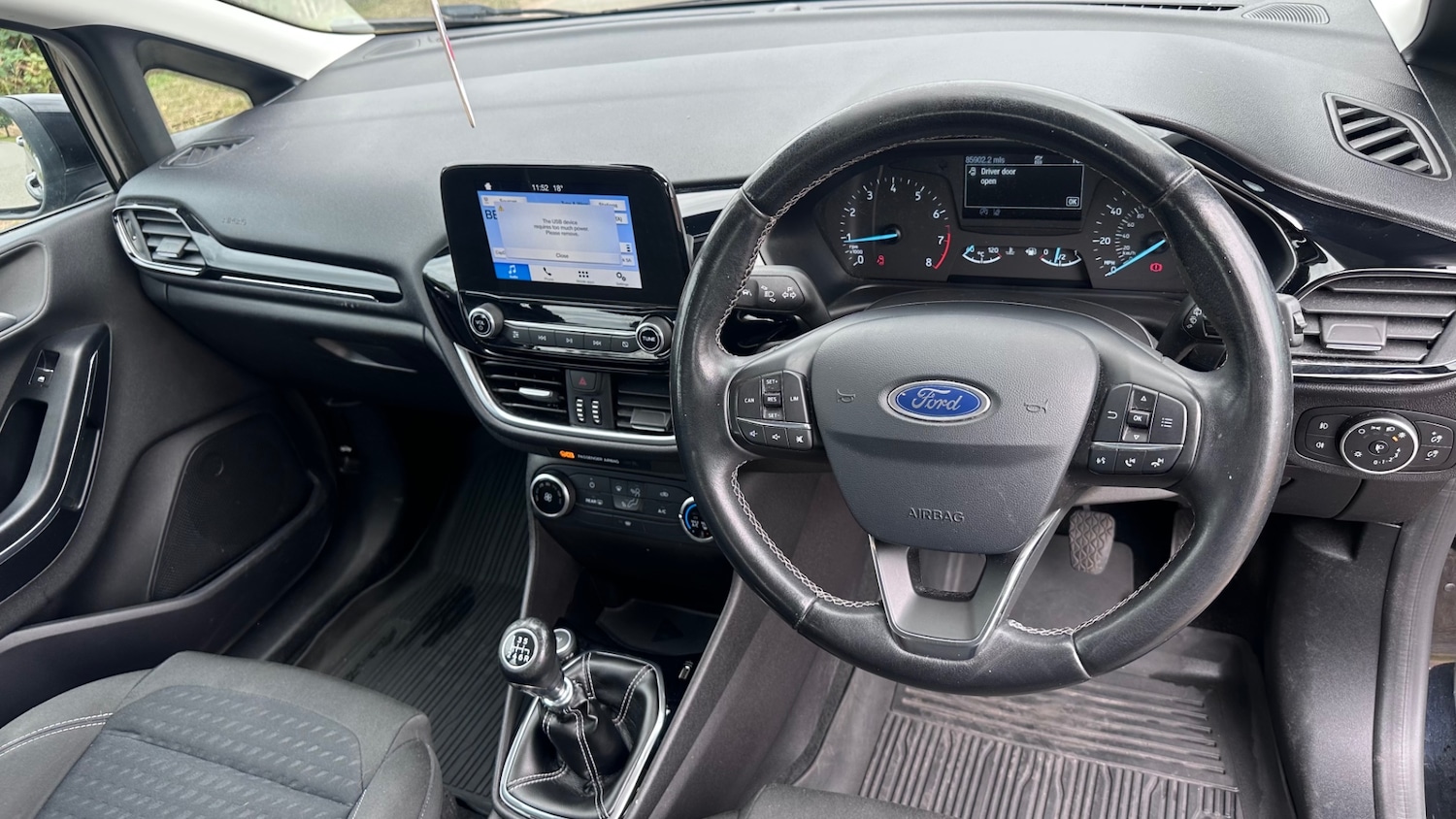 Used Ford Fiesta 2018 for sale - 76149777: Photo 10