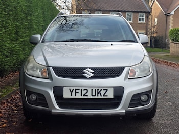 Used Suzuki SX4 2012 for sale - 78977189: Photo