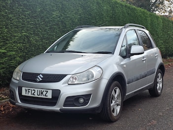 Used Suzuki SX4 2012 for sale - 78977189: Photo