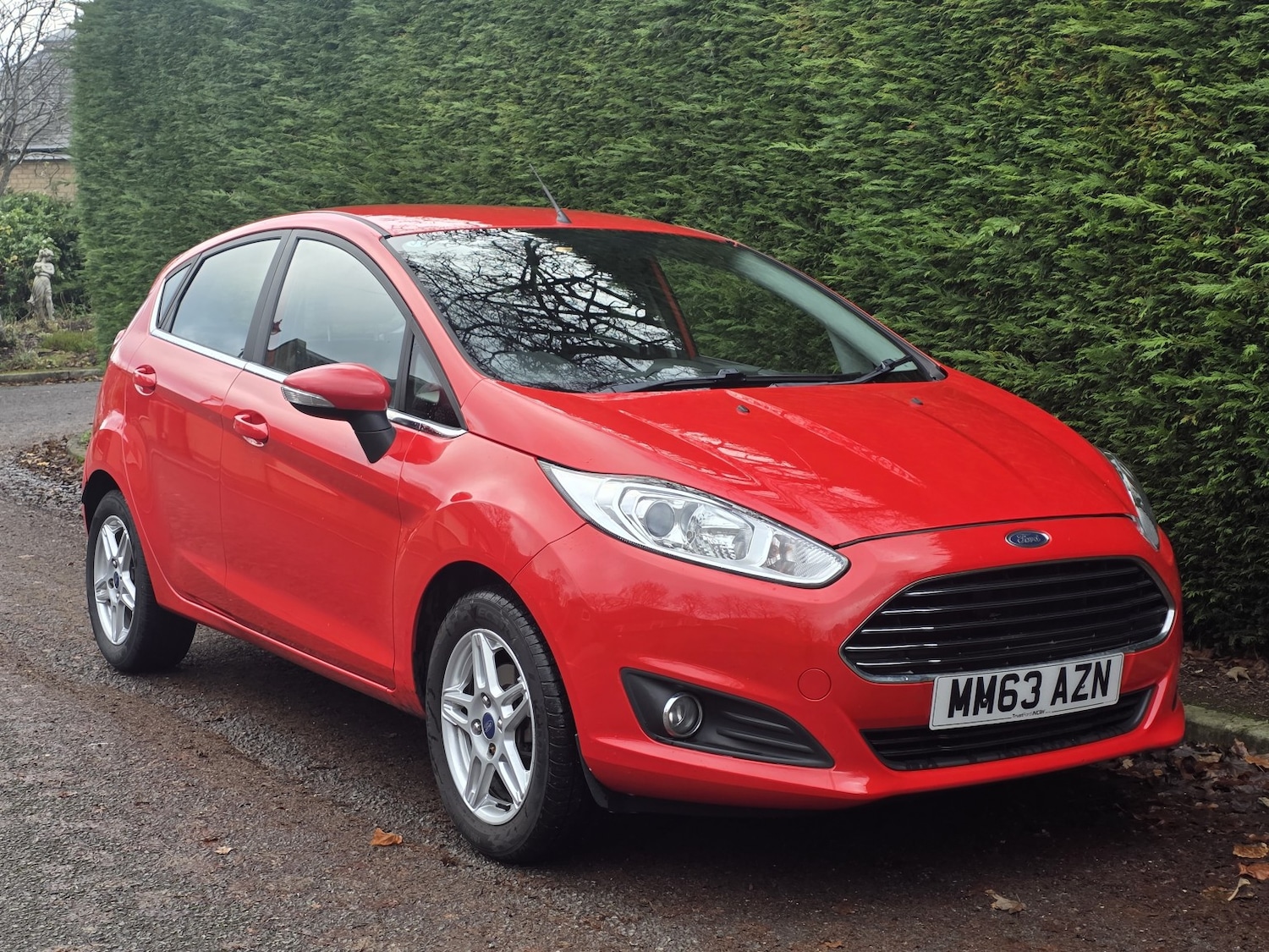 Used Ford Fiesta 2014 for sale - 76725689: Photo 1
