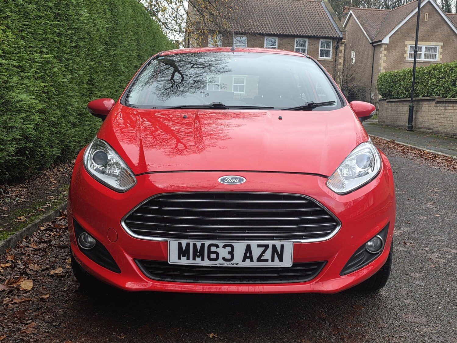 Used Ford Fiesta 2014 for sale - 76725689: Photo 2