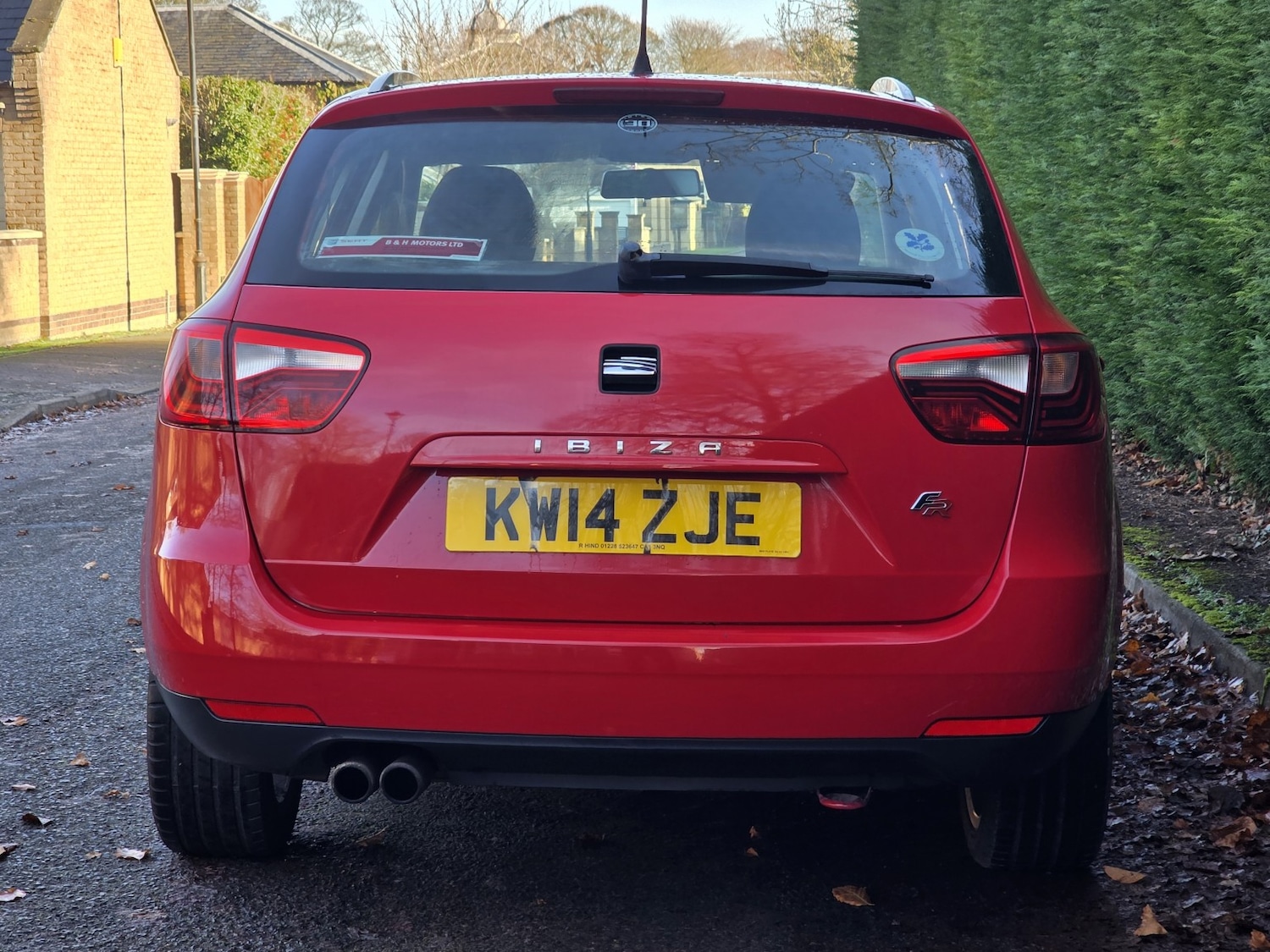 Used SEAT Ibiza 2014 for sale - 76725703: Photo 8