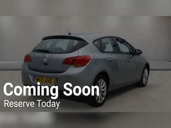 Used Vauxhall Astra 2010 for sale - 79651012: Photo