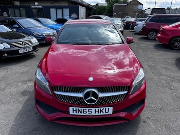 Used Mercedes-Benz A-Class 2015 for sale - 78639885: Photo