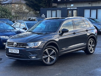 Volkswagen Tiguan feature image