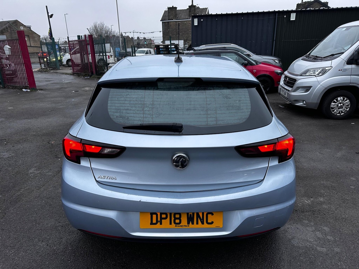 Used Vauxhall Astra 2018 for sale - 77331962: Photo 8