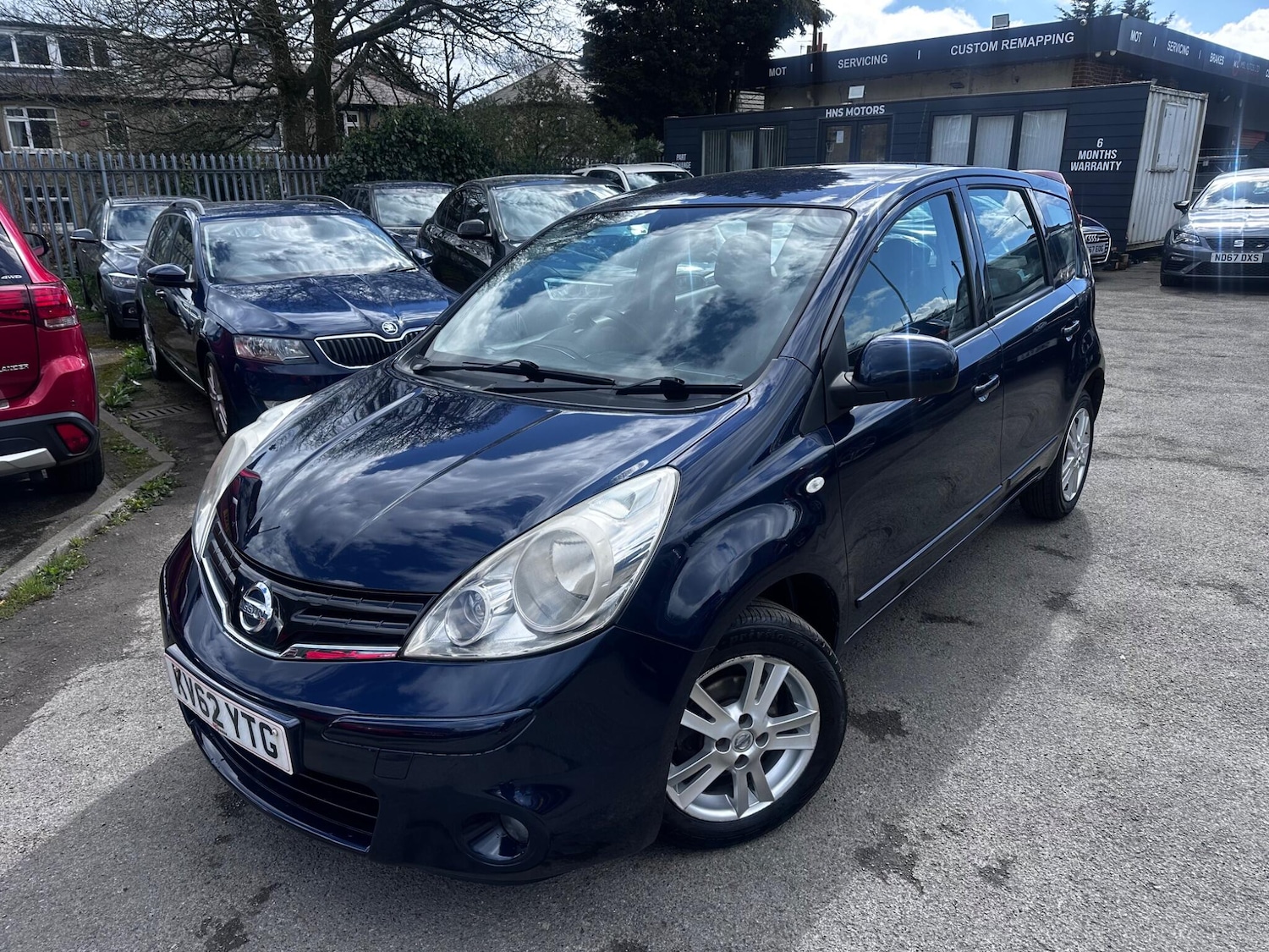 Used Nissan Note for sale - 78214165: Photo 2