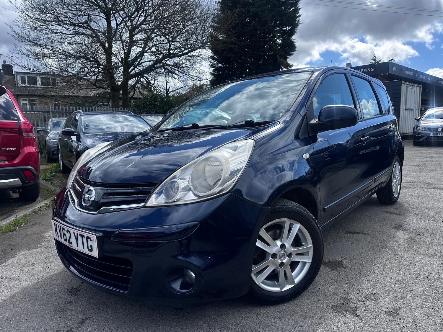 Used Nissan Note for sale - 78214165: Photo 3