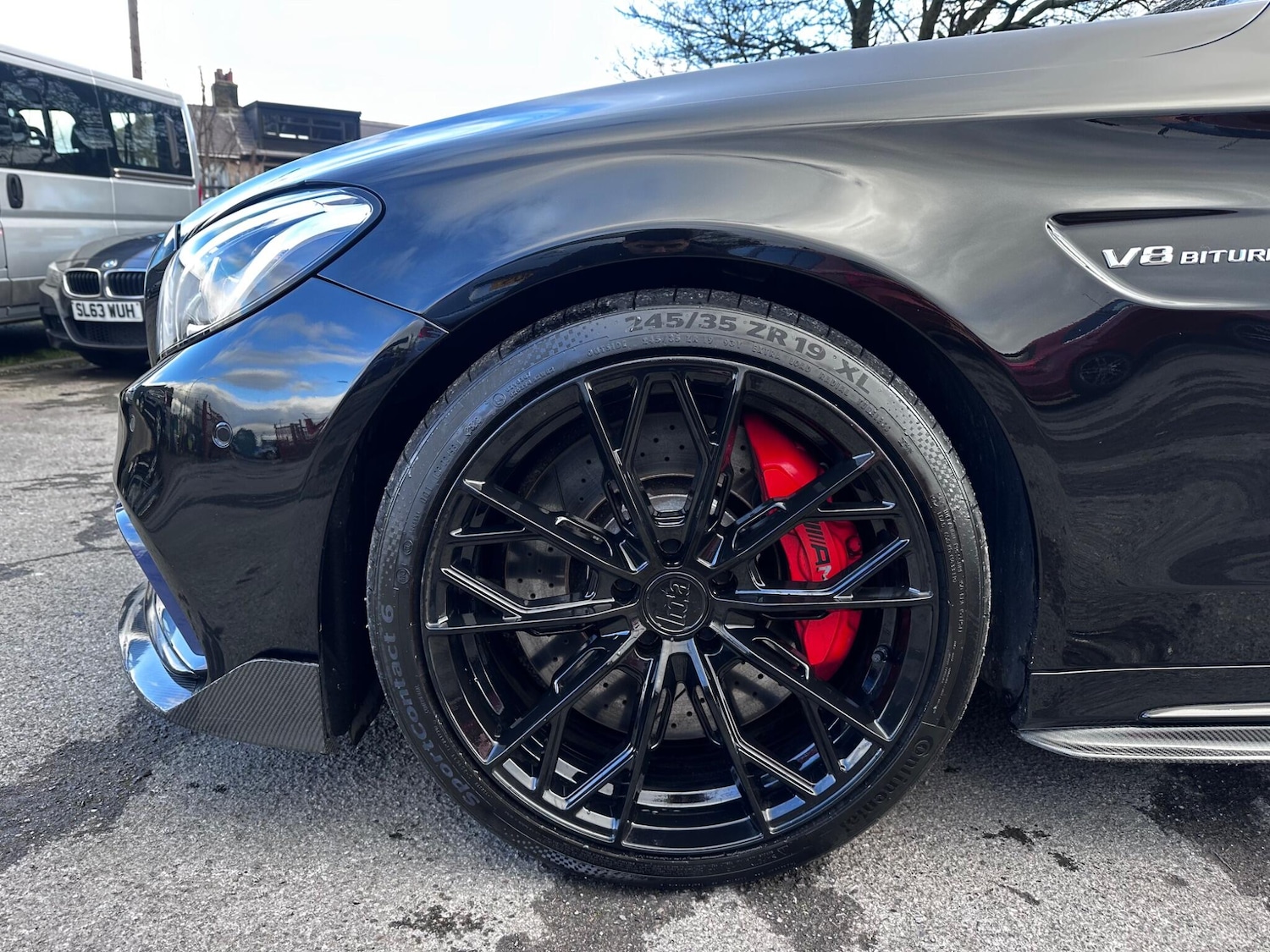 Used Mercedes-Benz C Class 2015 for sale - 77314720: Photo 10