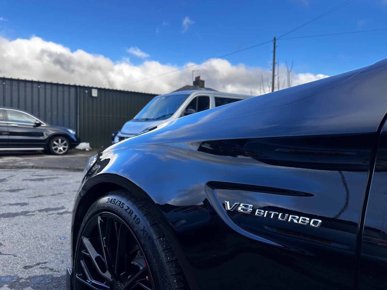 Used Mercedes-Benz C Class 2015 for sale - 77314720: Photo 11