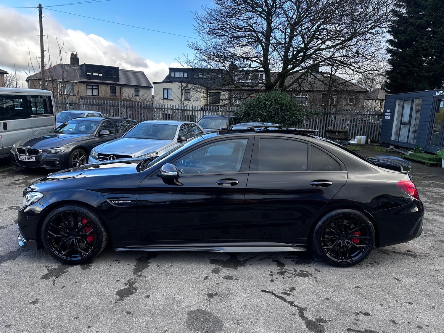 Used Mercedes-Benz C Class 2015 for sale - 77314720: Photo 12