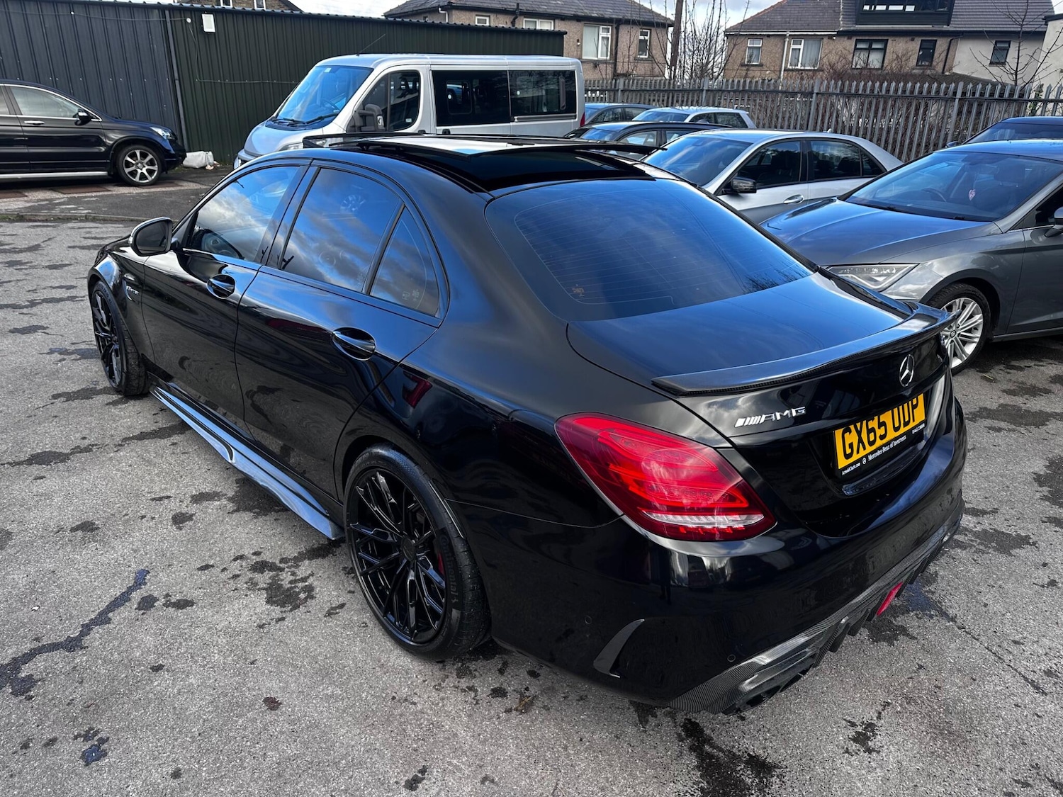 Used Mercedes-Benz C Class 2015 for sale - 77314720: Photo 15