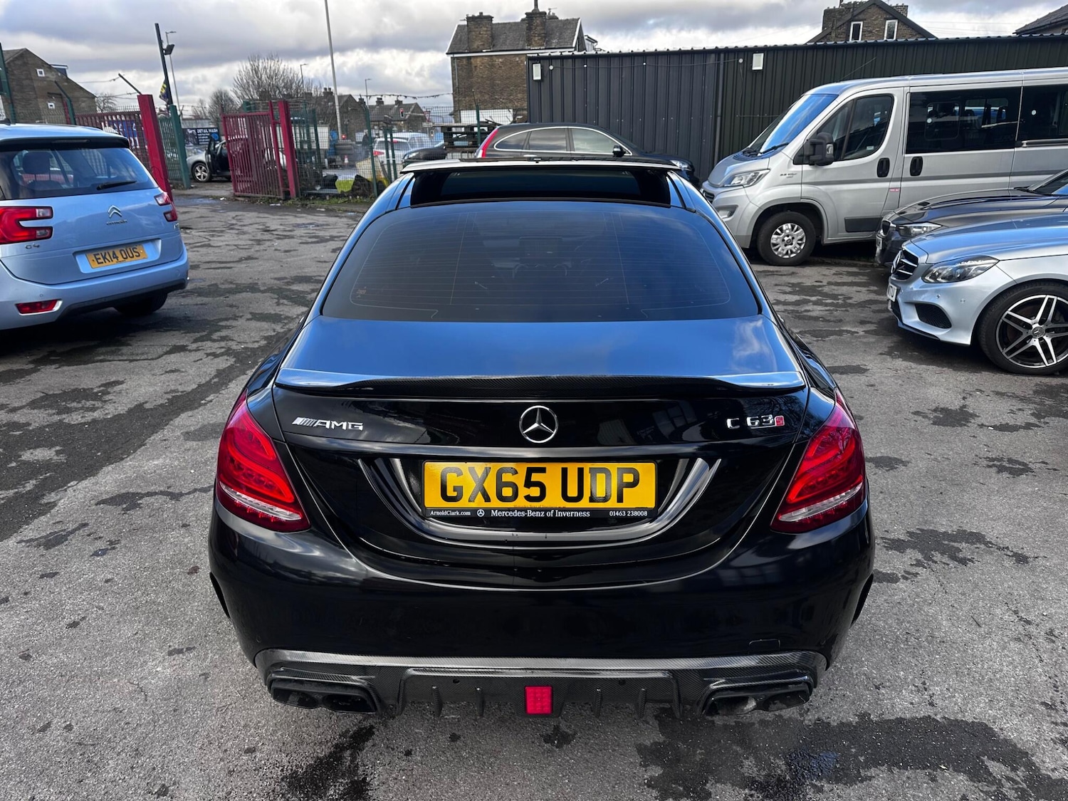 Used Mercedes-Benz C Class 2015 for sale - 77314720: Photo 16