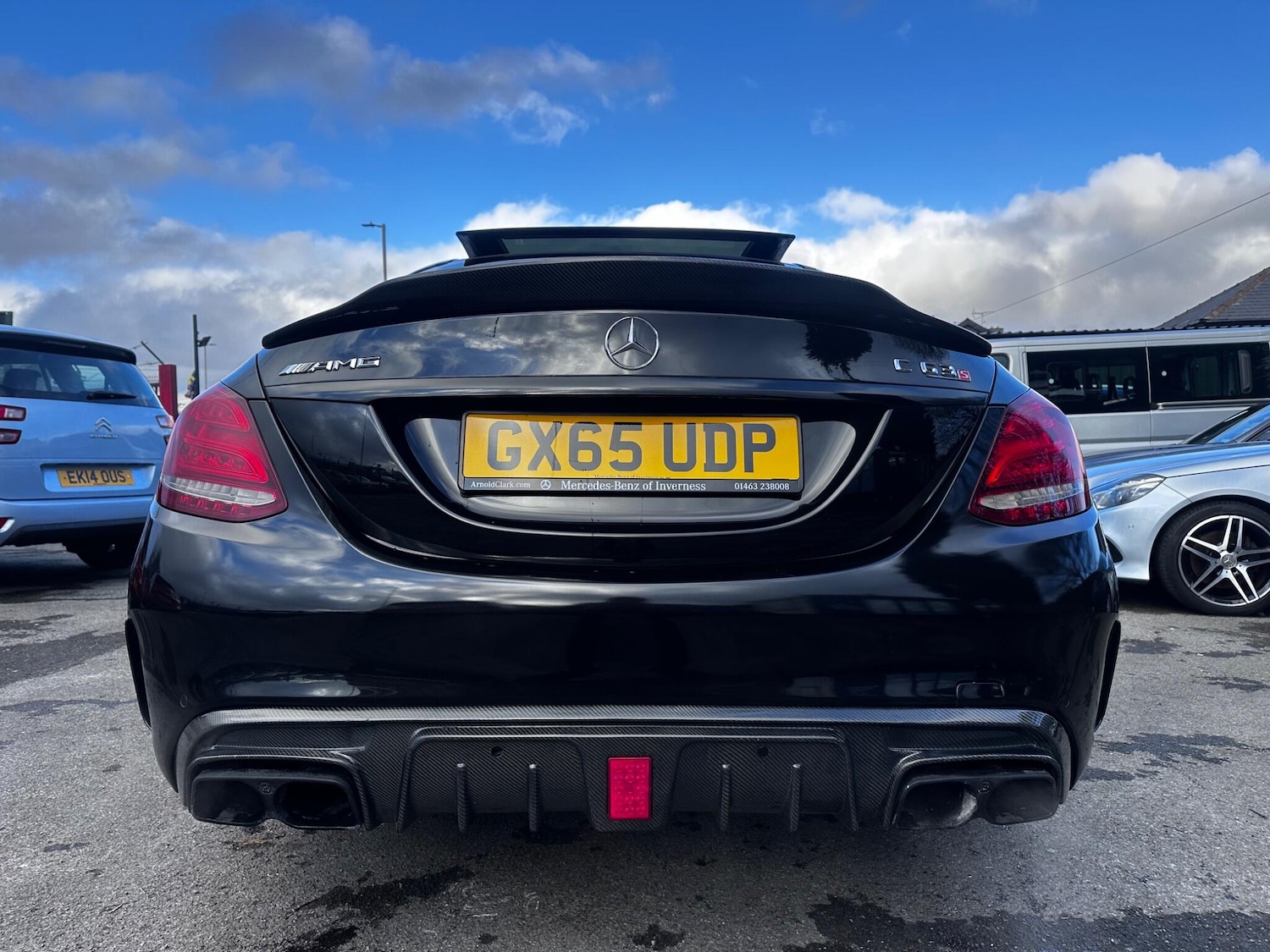 Used Mercedes-Benz C Class 2015 for sale - 77314720: Photo 17