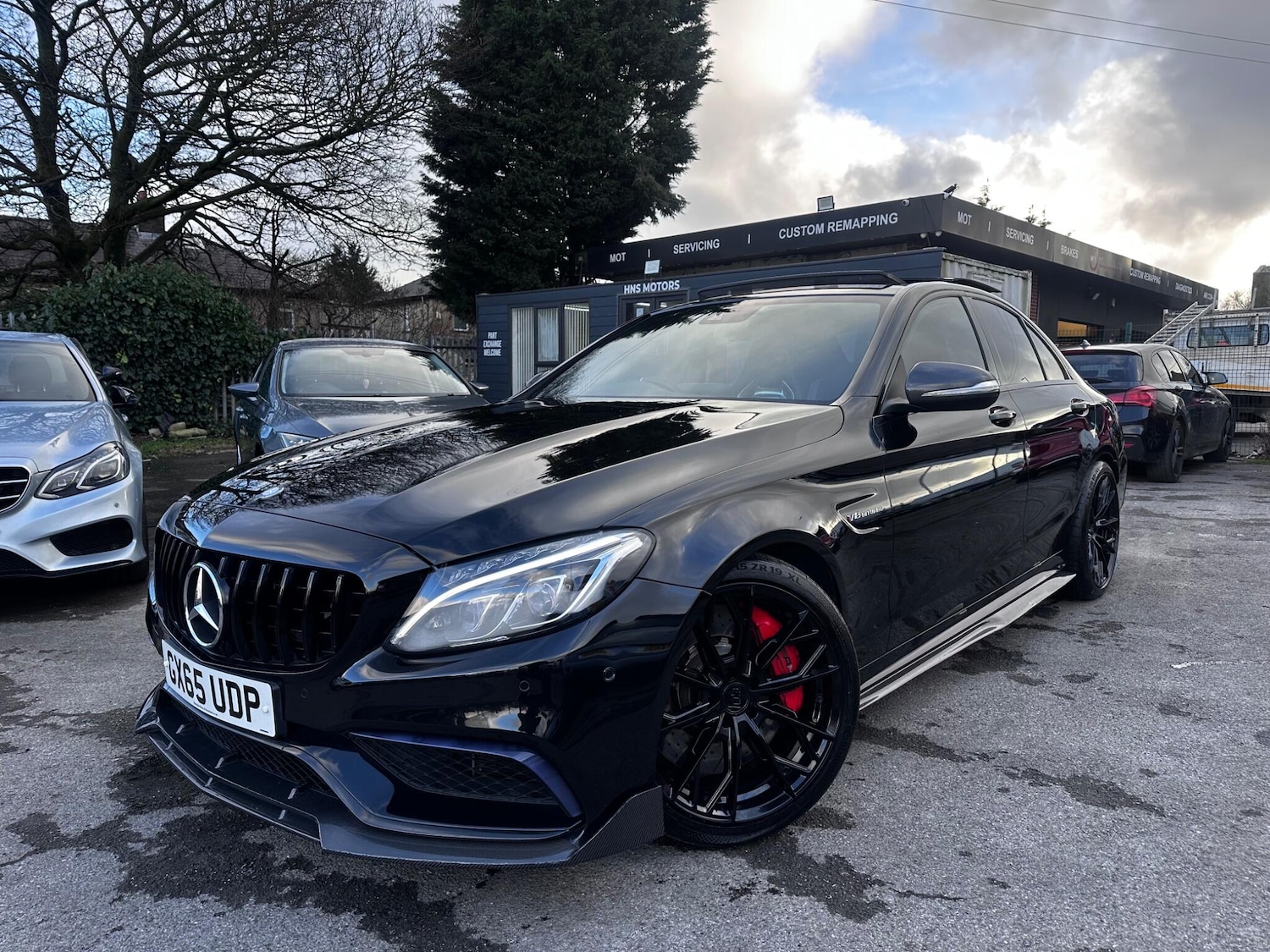 Used Mercedes-Benz C Class 2015 for sale - 77314720: Photo 2