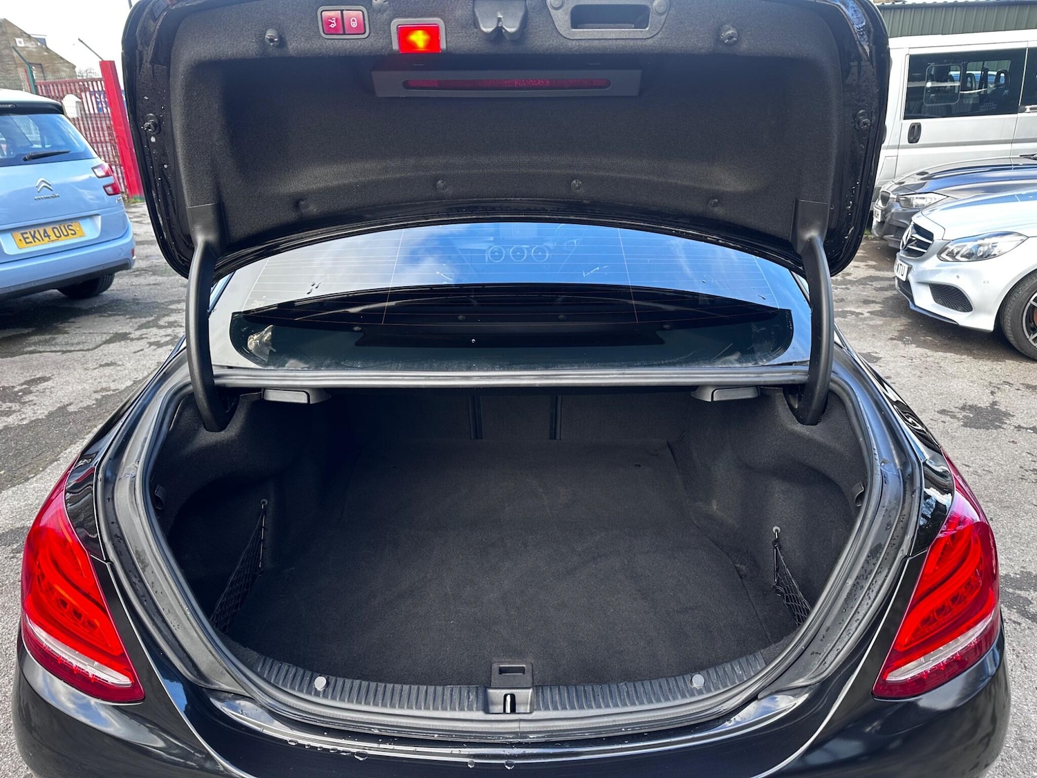 Used Mercedes-Benz C Class 2015 for sale - 77314720: Photo 20