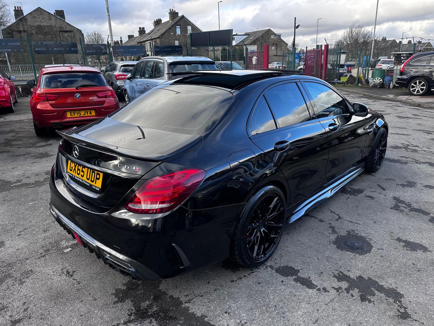 Used Mercedes-Benz C Class 2015 for sale - 77314720: Photo 22