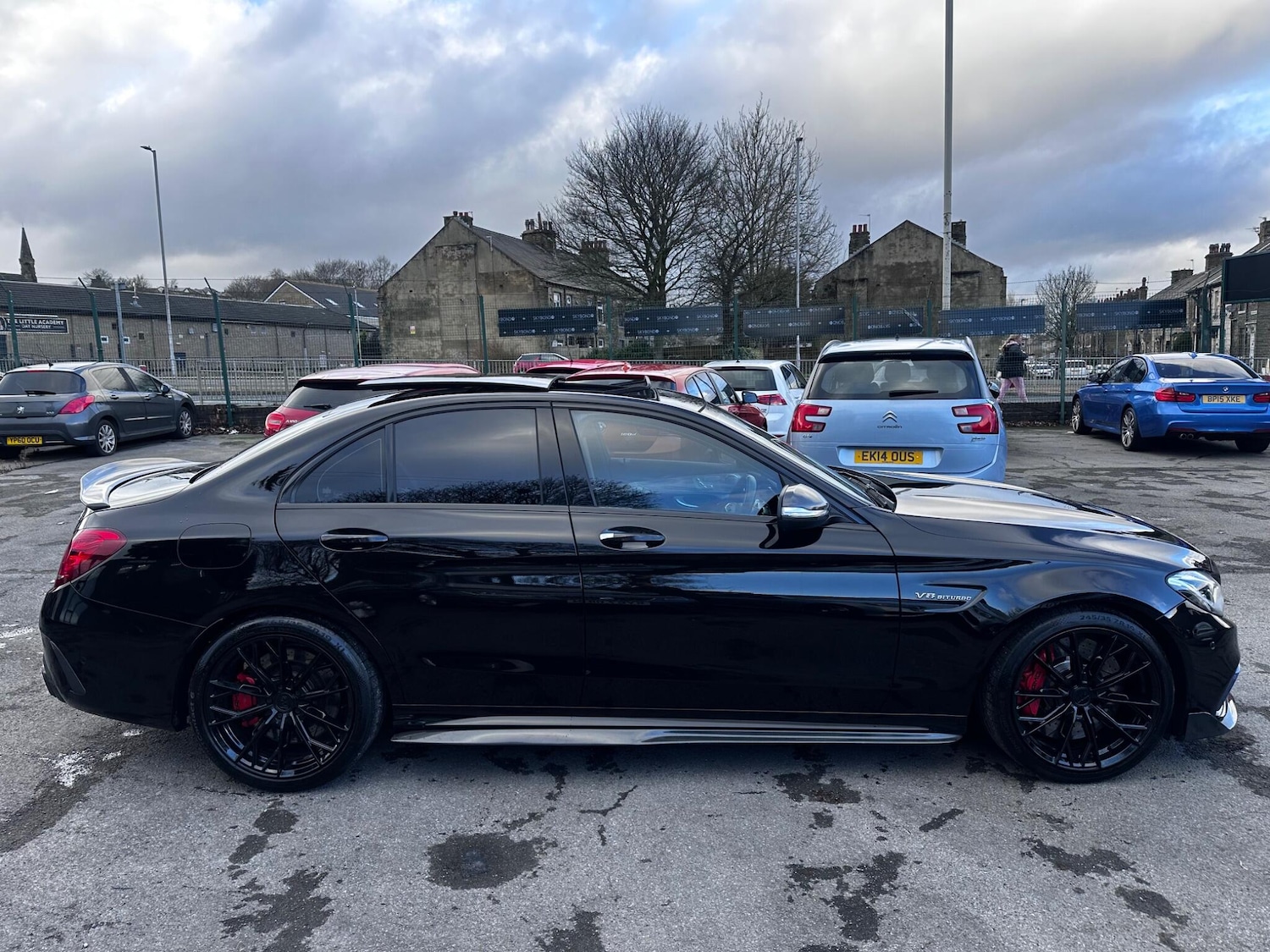 Used Mercedes-Benz C Class 2015 for sale - 77314720: Photo 24