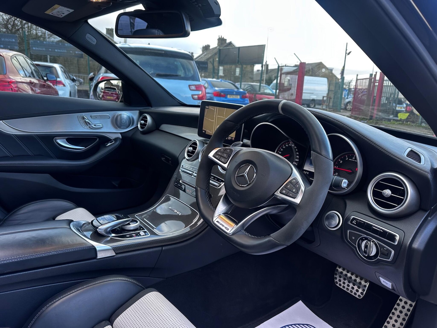 Used Mercedes-Benz C Class 2015 for sale - 77314720: Photo 29