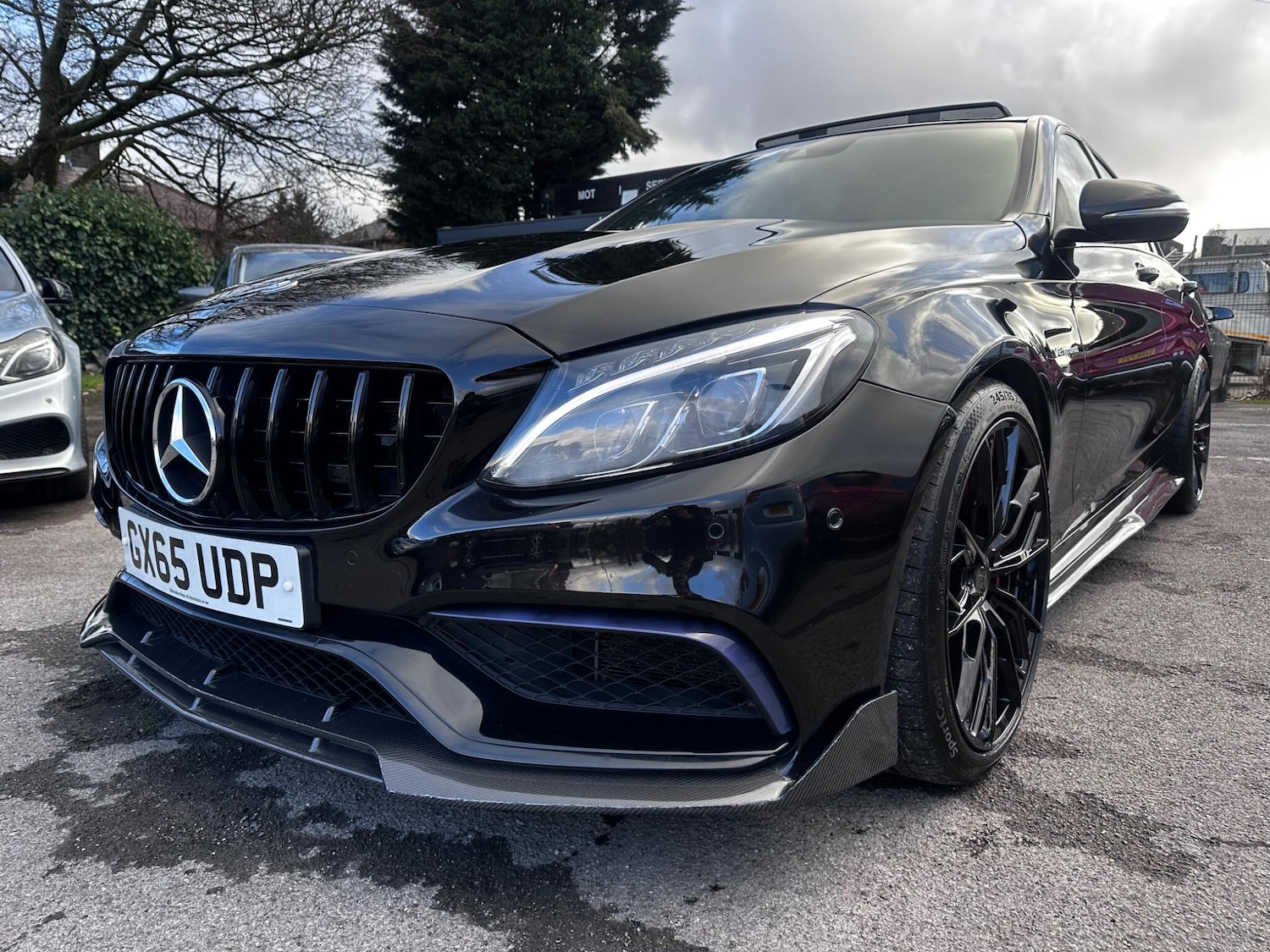 Used Mercedes-Benz C Class 2015 for sale - 77314720: Photo 3