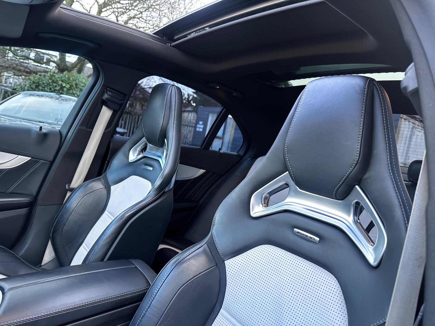 Used Mercedes-Benz C Class 2015 for sale - 77314720: Photo 40