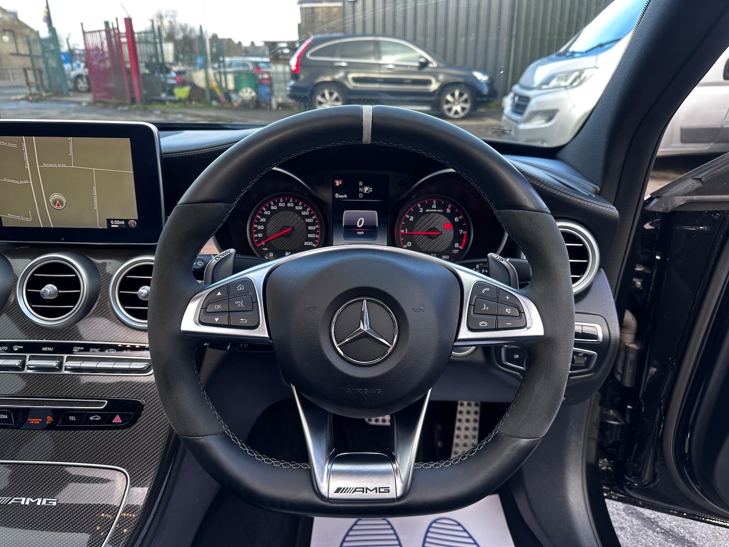 Used Mercedes-Benz C Class 2015 for sale - 77314720: Photo 43