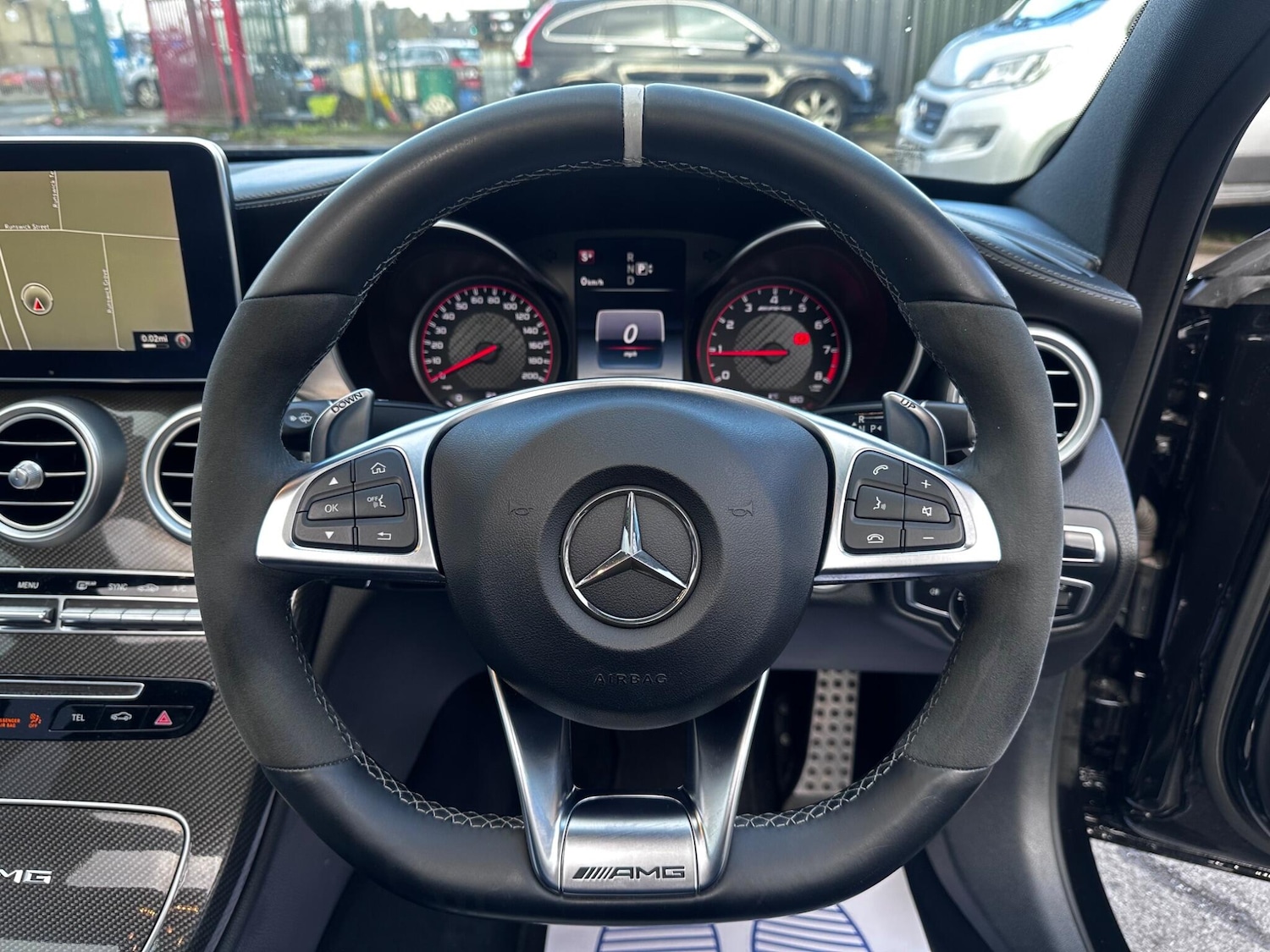 Used Mercedes-Benz C Class 2015 for sale - 77314720: Photo 44