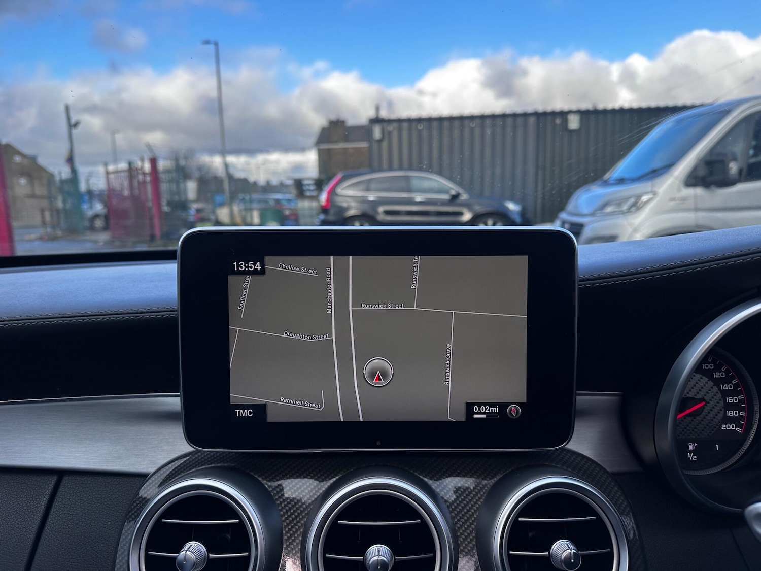 Used Mercedes-Benz C Class 2015 for sale - 77314720: Photo 46