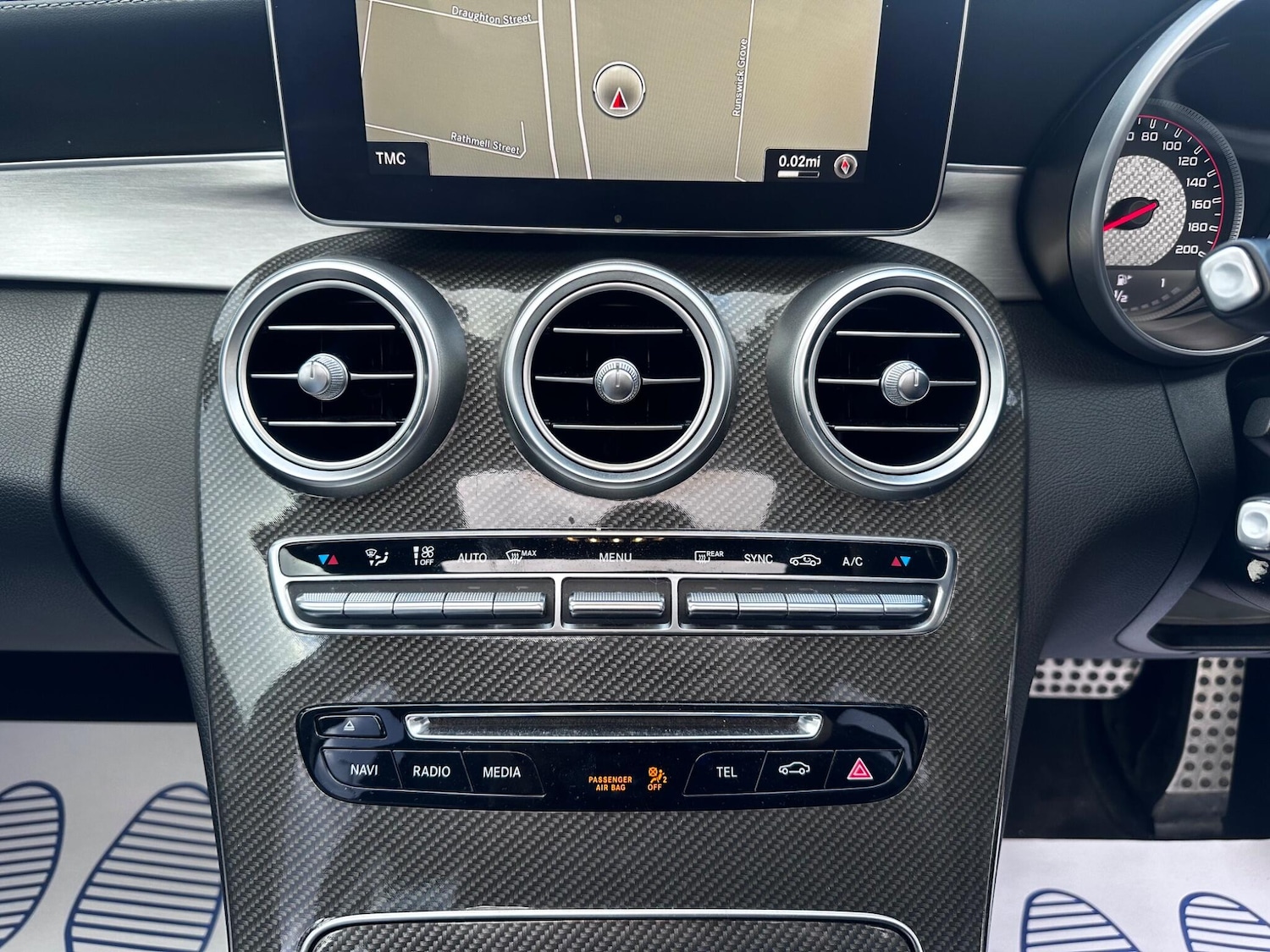 Used Mercedes-Benz C Class 2015 for sale - 77314720: Photo 48