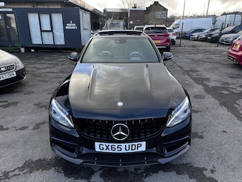 Used Mercedes-Benz C Class 2015 for sale - 77314720: Photo