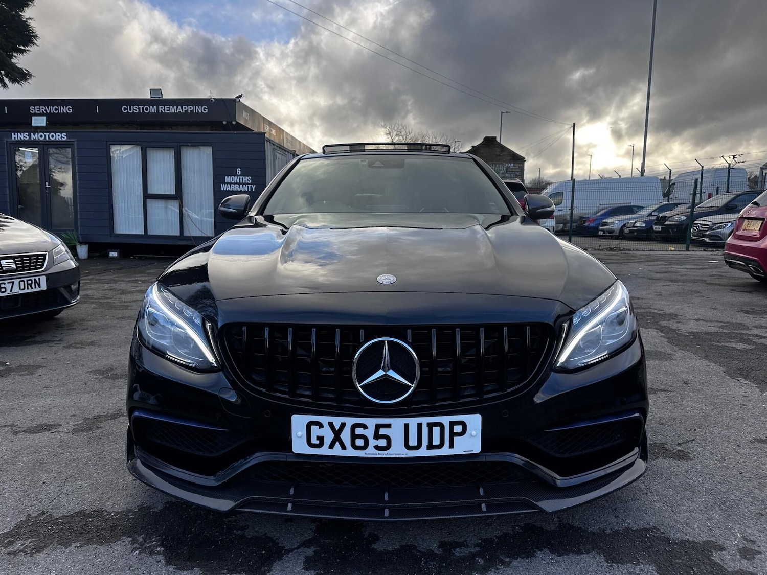 Used Mercedes-Benz C Class 2015 for sale - 77314720: Photo 5