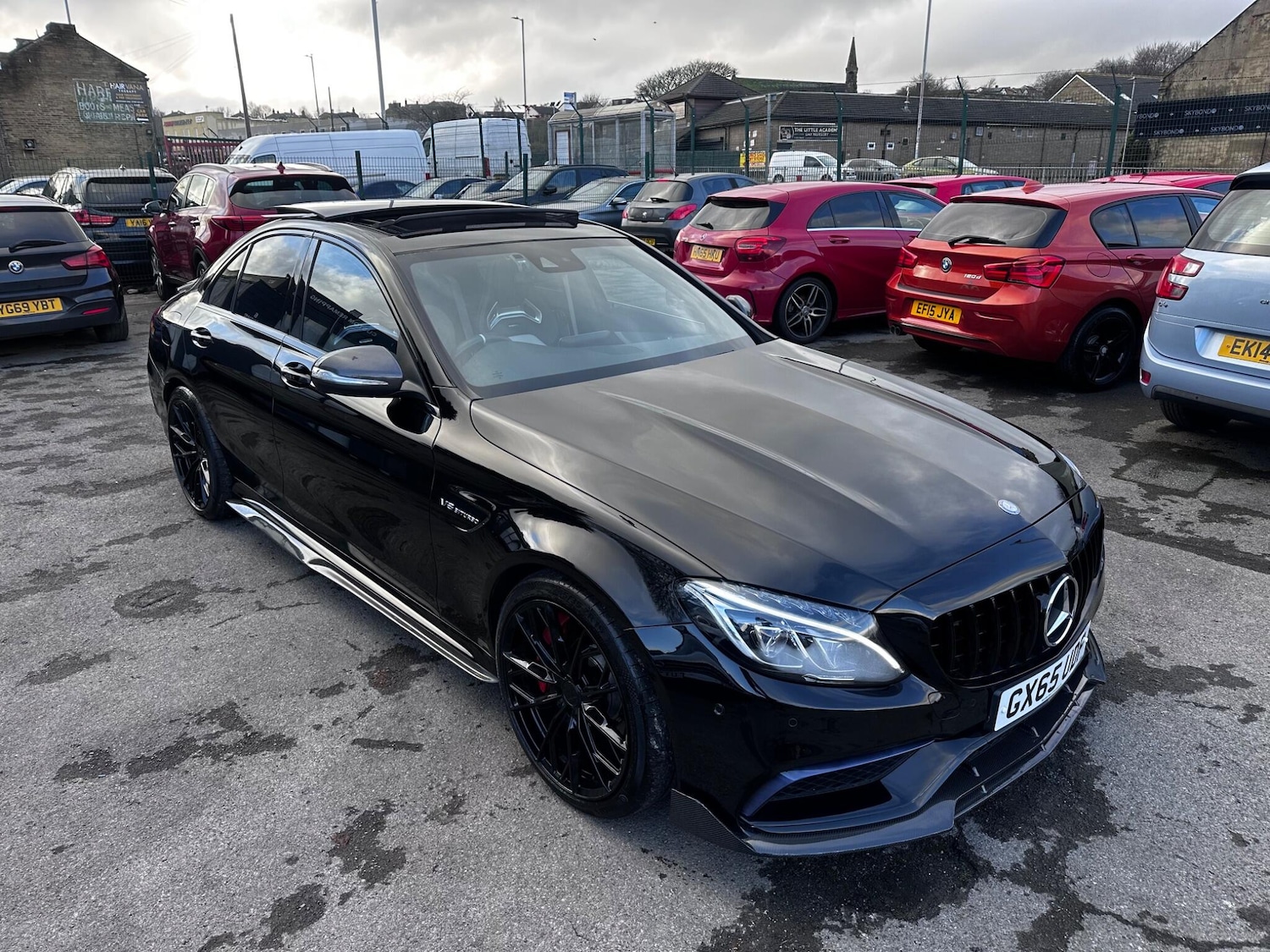 Used Mercedes-Benz C Class 2015 for sale - 77314720: Photo 6