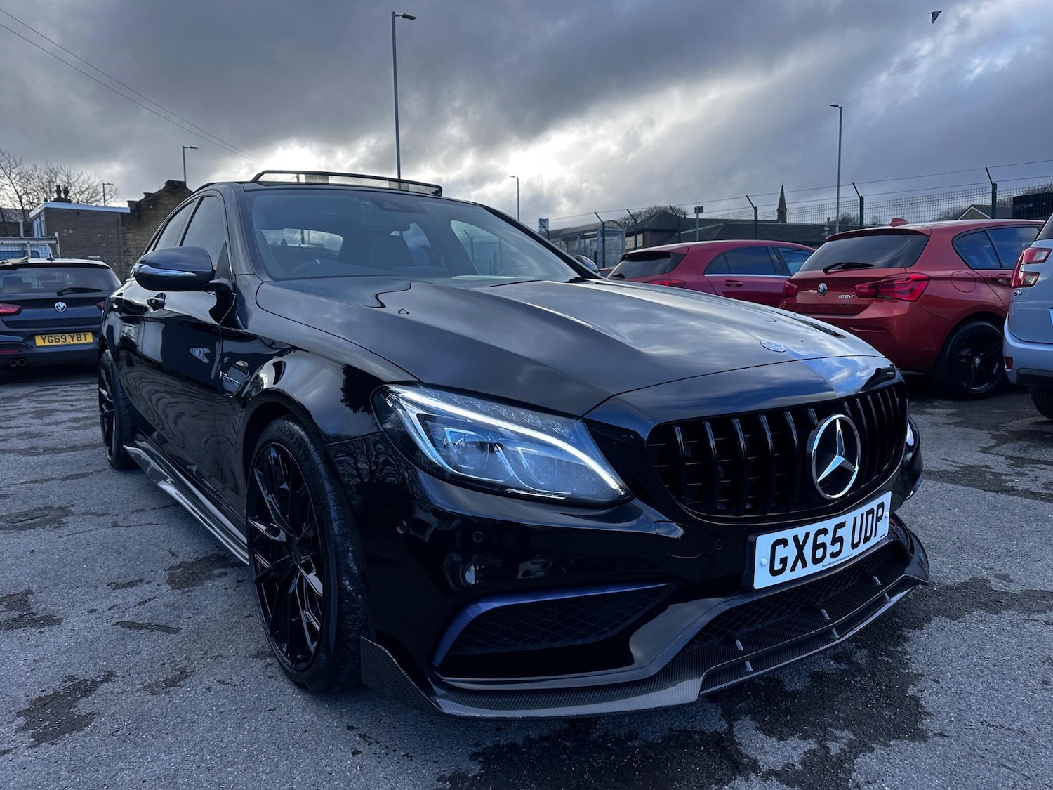 Used Mercedes-Benz C Class 2015 for sale - 77314720: Photo 7