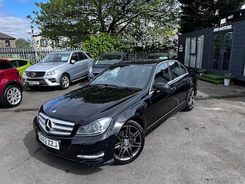 2012 (62) - 2.1 C250 CDI BlueEfficiency AMG Sport Plus G-Tronic+ Euro 5 (s/s) 4dr