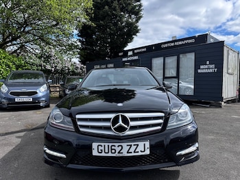 Used Mercedes-Benz C-Class 2012 for sale - 75531790: Photo