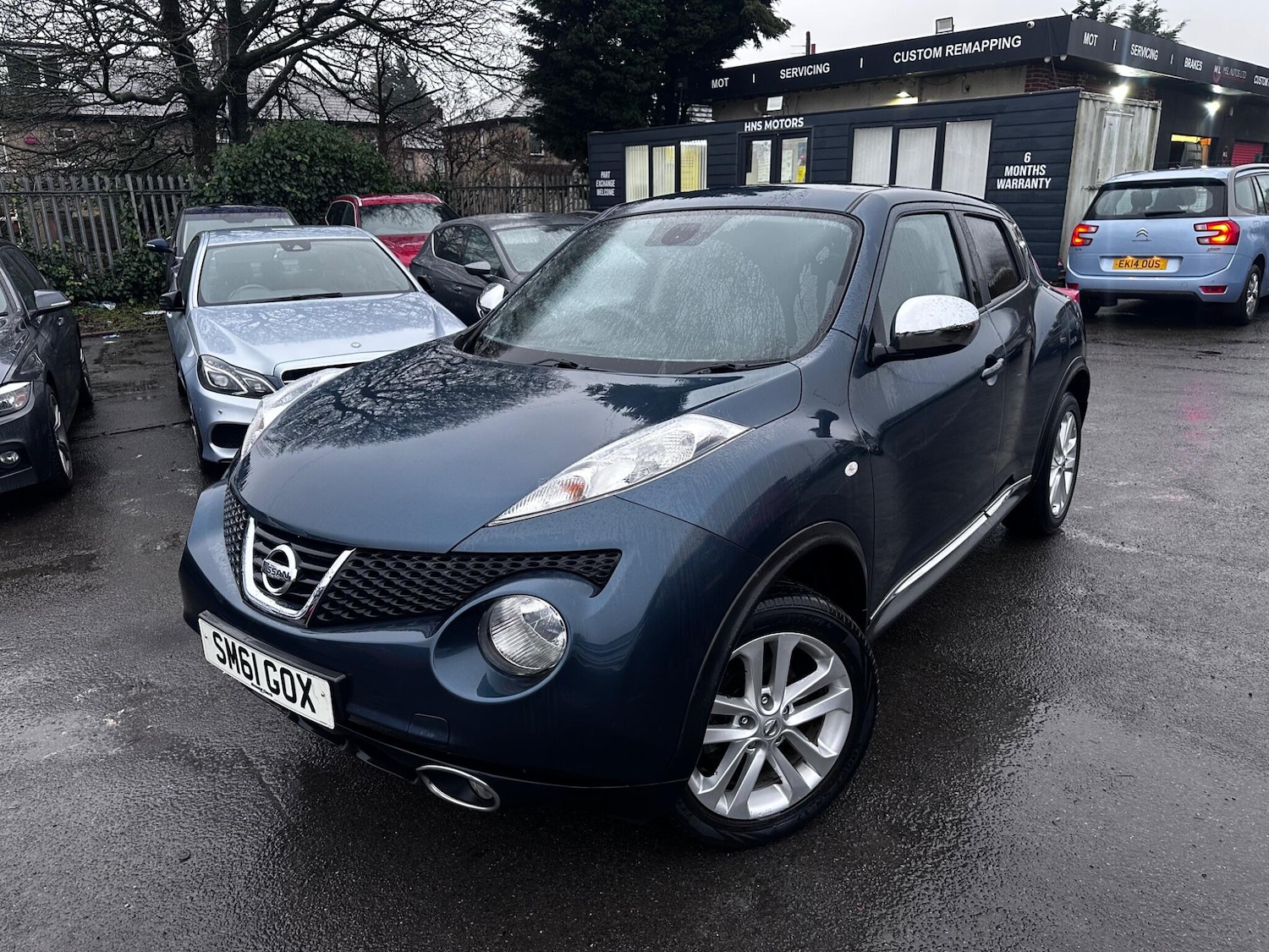 Used Nissan Juke for sale - 77456111: Photo 2