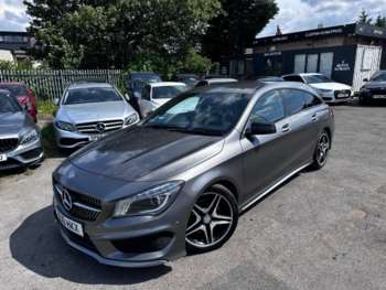 2016 (16) - 2.1 CLA220d AMG Sport Shooting Brake 7G-DCT Euro 6 (s/s) 5dr
