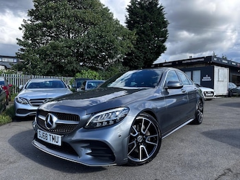 Used Mercedes-Benz C-Class 2018 for sale - 75351420: Photo