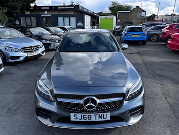 Used Mercedes-Benz C-Class 2018 for sale - 75351420: Photo