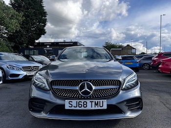 Used Mercedes-Benz C-Class 2018 for sale - 75351420: Photo