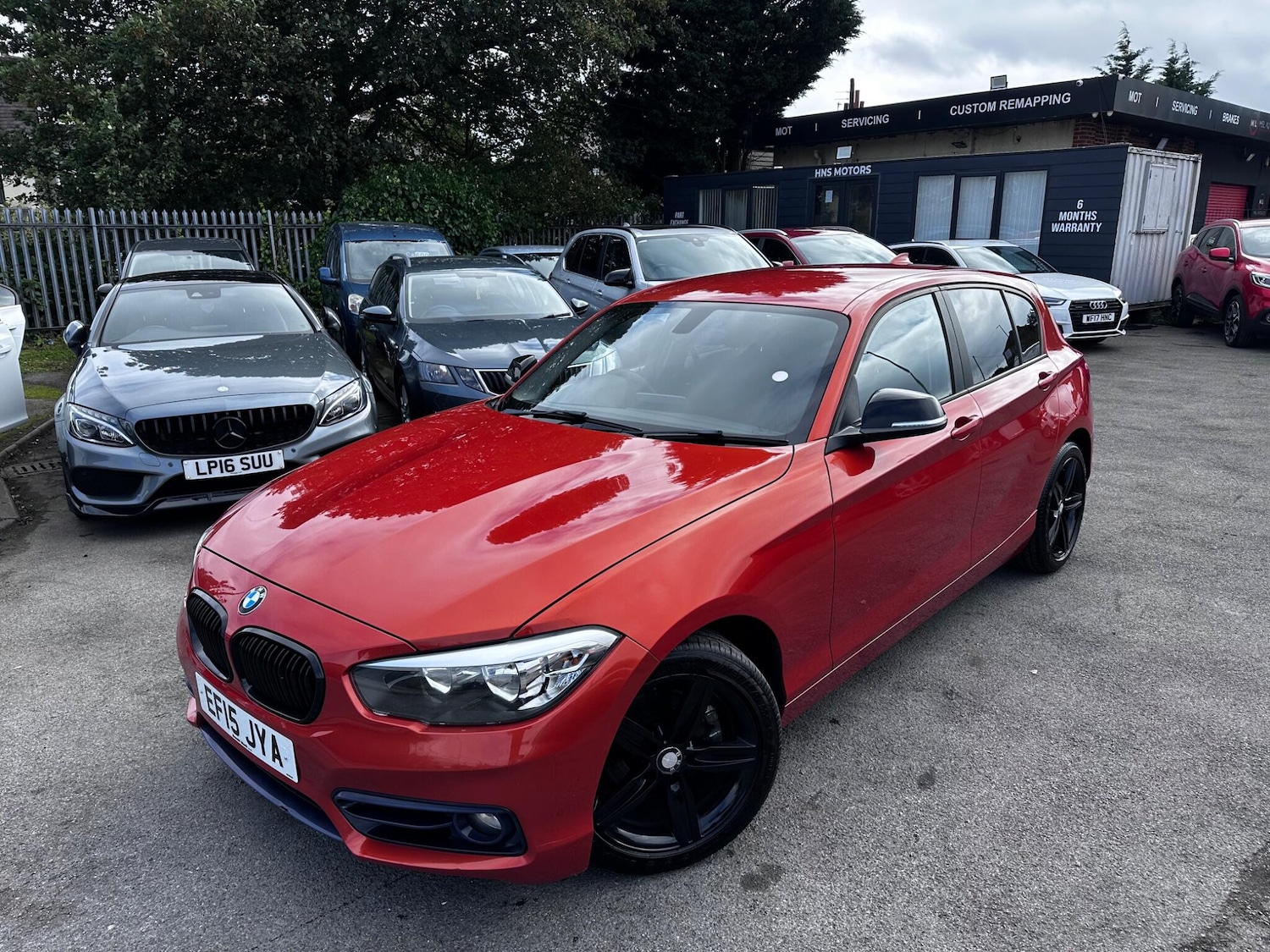 Used BMW 1 Series 2015 for sale - 76002220: Photo 1