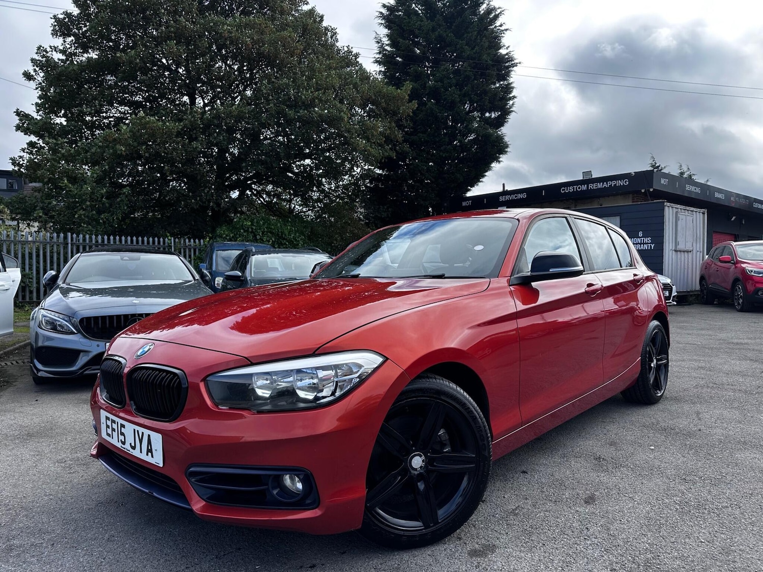 Used BMW 1 Series 2015 for sale - 76002220: Photo 2