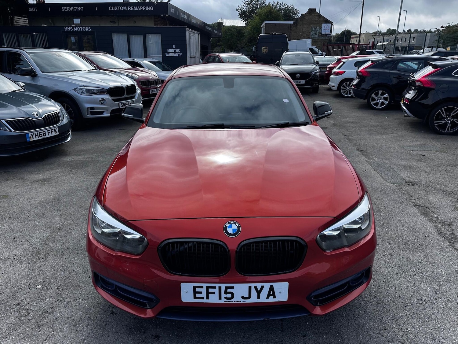 Used BMW 1 Series 2015 for sale - 76002220: Photo 3